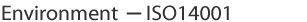 Environment-ISO14001