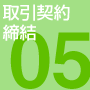 取引契約締結